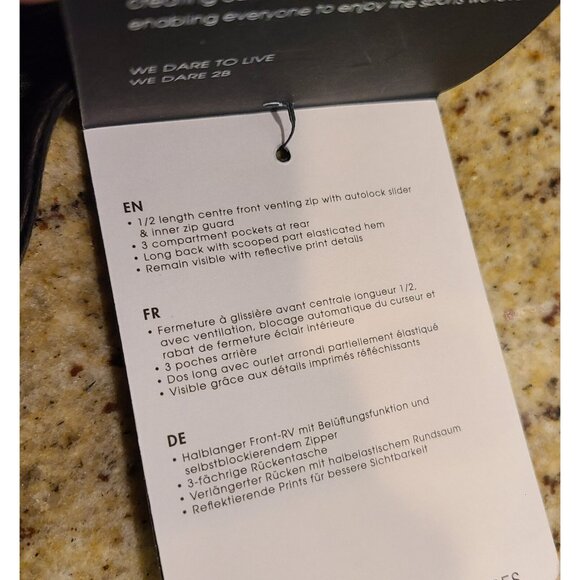 New! Dare 2B Womens Size 14 Pedal Through It Marl Lightweight Jersey DWT627 - Picture 14 of 16